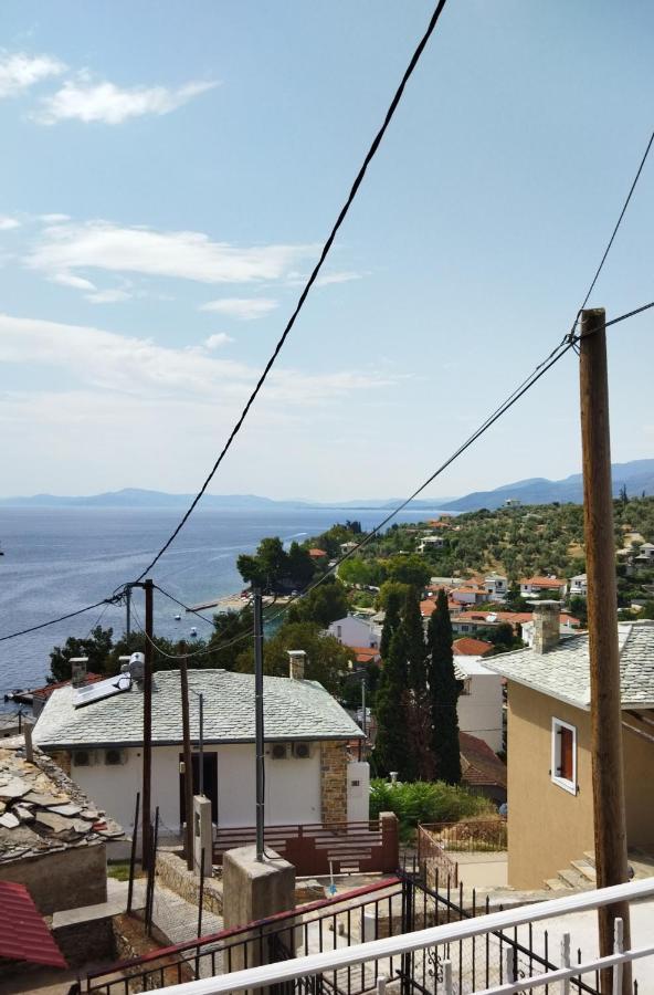 הוילה אפיסוס Με Θέα Το Ηλιοβασιλεμα 2 מראה חיצוני תמונה